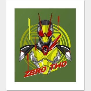 Kamen Rider Zero Two Posters and Art